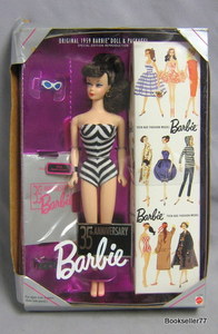 Reproduction of the  Original 1959 Barbie