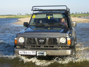 Nissan Patrol GR
