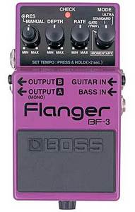 BOSS BF-3 (BF3) FLANGER