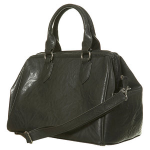 A black bag