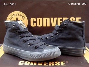 Черные converse