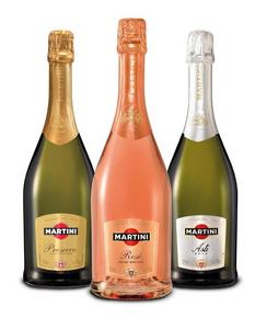 Martini Asti, Martini Rose, Martini Prosecco