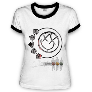 футболка blink182 размер - M