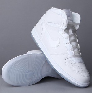 Nike Dunk High white