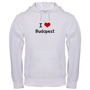 Толстовка I love Budapest