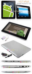 10"ePad 1GHz MID Tablet PC