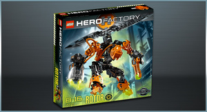 "Ротор" Lego Hero Fartory