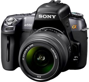 Sony 550l kit