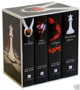 The Twilight Saga Collection (комплект из 4 книг)