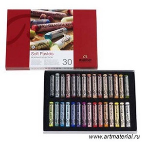 Rembrandt Soft Pastels 30 Piece Portrait Set