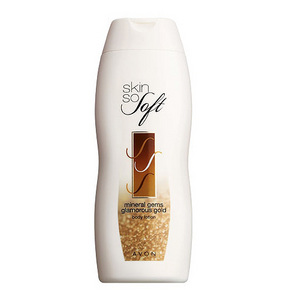 AVON лосьон для тела с минералами Золотая история
