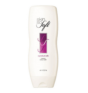 AVON крем гель для душа Магия шелка