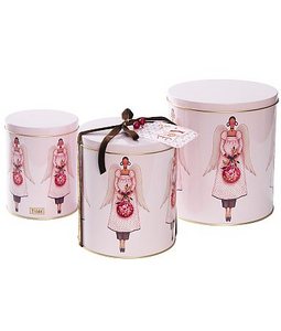 Tilda Christmas angel tins