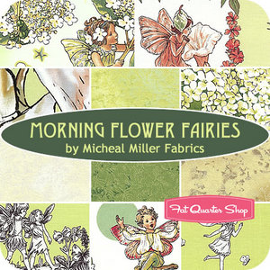 Morning Flower Fairies Fat Quarter Bundle