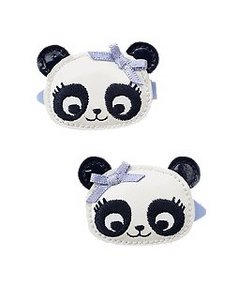 Panda Barrette 2-Pack