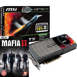 MSI GeForce GTX 480 1536MB GDDR5 PCI-Express Graphics Card with MAFIA 2 [N480GTX-M2D15]