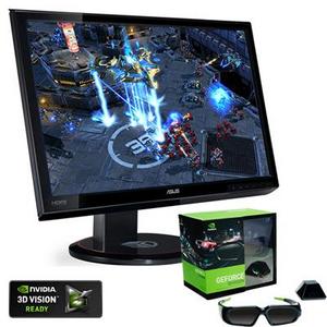 Asus VG236H 23" 120Hz Widescreen LCD 3D Monitor + Nvidia 3D Vision Kit [VG236H]