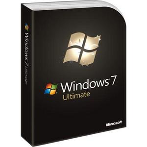 Microsoft Windows 7 Ultimate - Retail (Full Version)(GLC-00181) [GLC-00181]