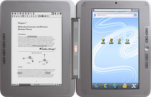 Dual e-reader