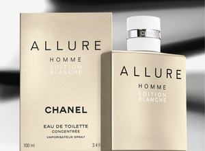 Chanel Allure Homme Edition Blanche