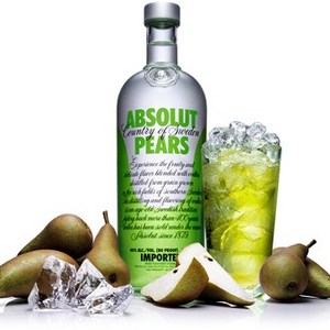 absolut pears