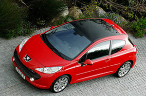 peugeot 207 машина