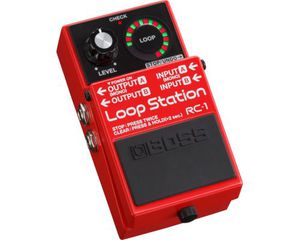 BOSS RC-1 LOOP STATION