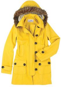 Yellow coat