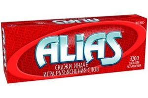 настольная игра  Alias