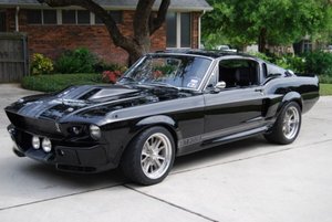 Mustang Shelby GT500 Eleanor 1967