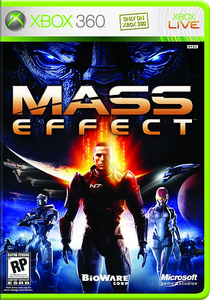 Mass Effect для Xbox 360