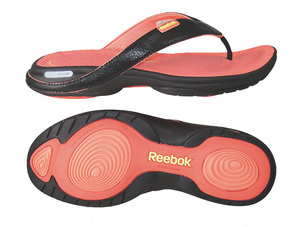 шлепанцы Reebok EasyTone Flip