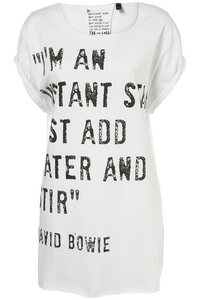 Quote Tee by Tee and Cake