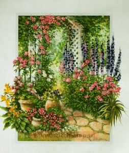 Design Works "Garden Serenade"