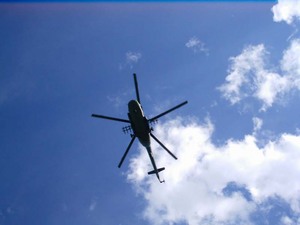 полёт на вертолете