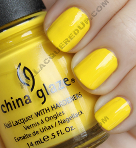 China Glaze Happy Go Lucky