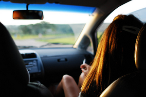 Ночь в машине