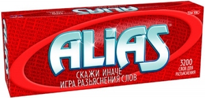 Настольная игра "Alias (Алиас) или скажи иначе"