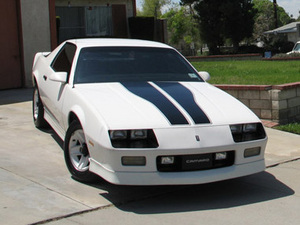 Chevrolet Camaro SS 1990