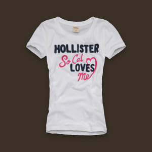 футболка Hollister