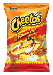 HOT CHEETOS