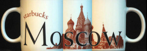 Starbucks City Mug Collection. Moscow.