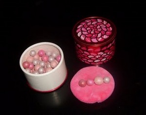 Guerlain Meteorites Perles Blushy Blush Christmas 2002 collection