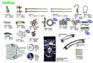 Фурнитура для бижутерии