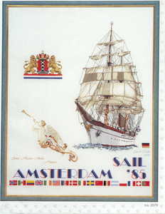 Набор Thea Gouverneur Sail 1985 (Gorch Fock) №2079