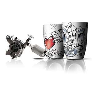 Набор чашек INK Faith&Hope