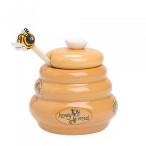 HONEY Honigt&#246;pfchen-Set H&#246;he ca. 8 cm