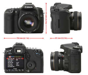 Canon 50d Body