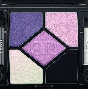 Dior 5-Colour Designer Eyeshadow Pink Design