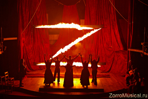 Сходить на мюзикл "Зорро"